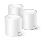 Mesh система TP-LINK DECO X10 (3-pack), AX1500, 2xGbE, MU-MIMO, WiFi