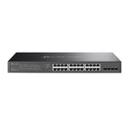 TP-Link Managed Switch SG2428LP, 16Gb PoE+ports, 8Gb ports+4xSFP