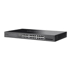 TP-Link Managed Switch SG2428LP, 16Gb PoE+ports, 8Gb ports+4xSFP