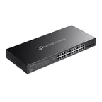 TP-Link Managed Switch SG2428LP, 16Gb PoE+ports, 8Gb ports+4xSFP