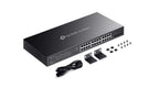 TP-Link Managed Switch SG2428LP, 16Gb PoE+ports, 8Gb ports+4xSFP