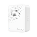 TP LINK интелигентен хъб със звънец H100, аларма, координира се с интелиг. сензори Tapo, свързва до 64 интелиг. у-ва, звънец, Wi-Fi