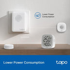 TP LINK smart hub with bell H100, alarm, coordinates with smart Tapo sensors, connects up to 64 smart devices, doorbell, Wi-Fi