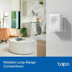 TP LINK smart hub with bell H100, alarm, coordinates with smart Tapo sensors, connects up to 64 smart devices, doorbell, Wi-Fi