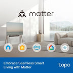 TP LINK smart hub with bell H100, alarm, coordinates with smart Tapo sensors, connects up to 64 smart devices, doorbell, Wi-Fi