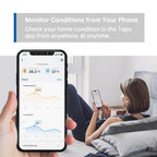TP-Link Tapo T310 Temperature and Humidity Sensor, WiFi