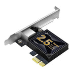 Network Card TP-LINK TX201 PCIe 10 Mbps/ 100 Mbps/ 1 Gbps/ 2.5 Gbps