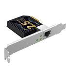 Network Card TP-LINK TX201 PCIe 10 Mbps/ 100 Mbps/ 1 Gbps/ 2.5 Gbps