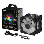 ASUS TUF GAMING TR120 ARGB Reverse Black 3-in-1 Fan Kit