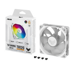 ASUS TUF GAMING TR120 ARGB Reverse Fan - White