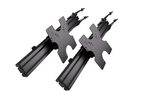 Next Level Racing Elite Freestanding Triple Monitor Carbon Grey Extension Arm