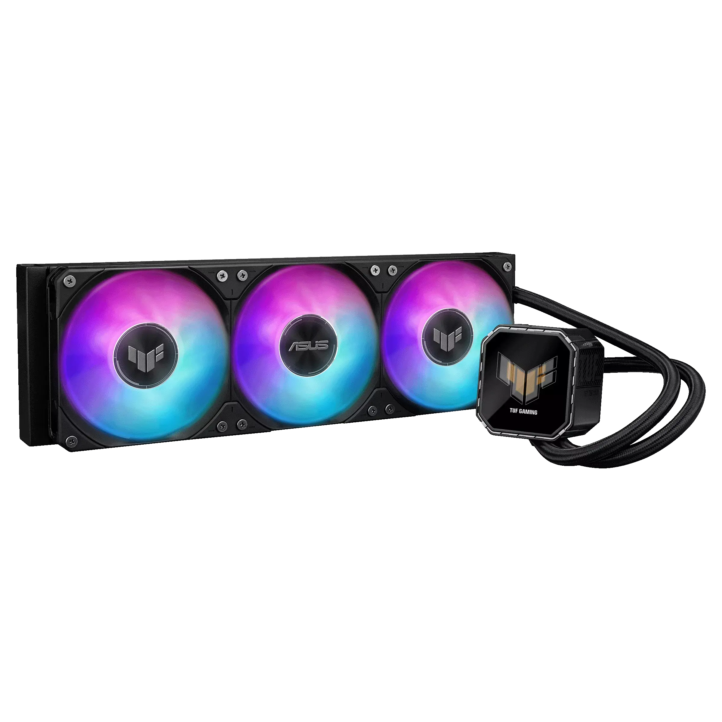 Охладител за процесор ASUS TUF Gaming LC III 360 ARGB LCD