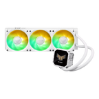ASUS TUF Gaming LC III 360 ARGB LCD White Edition CPU Cooler