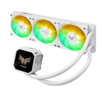 ASUS TUF Gaming LC III 360 ARGB LCD White Edition CPU Cooler