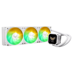 ASUS TUF Gaming LC III 360 ARGB LCD White Edition CPU Cooler