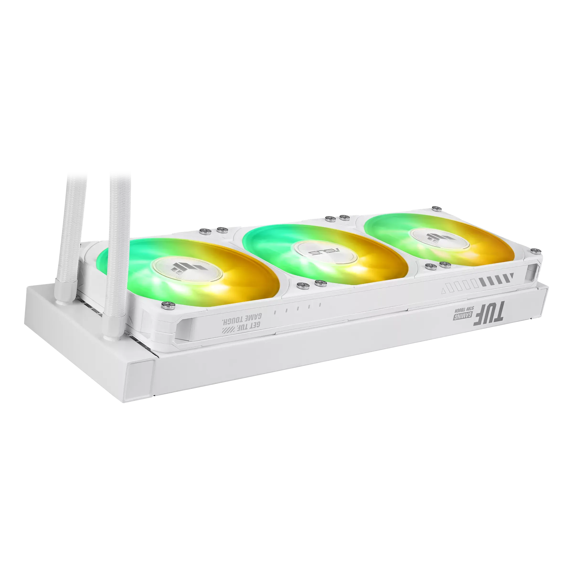 Охладител за процесор ASUS TUF Gaming LC III 360 ARGB LCD White Edition