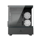 Spire U20M Mini / Micro-ATX tower case, black