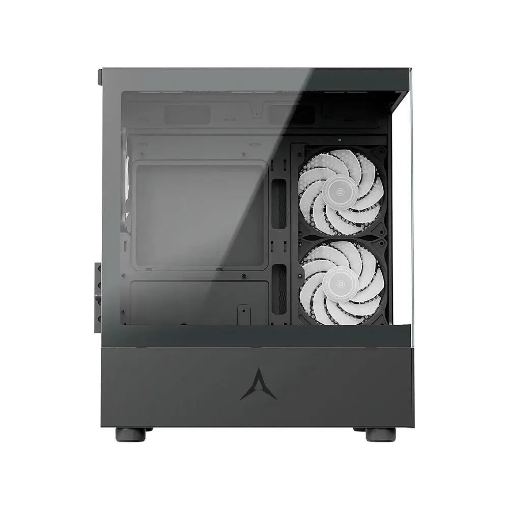 Кутия Spire U20M, Mini / Micro-ATX tower, черна