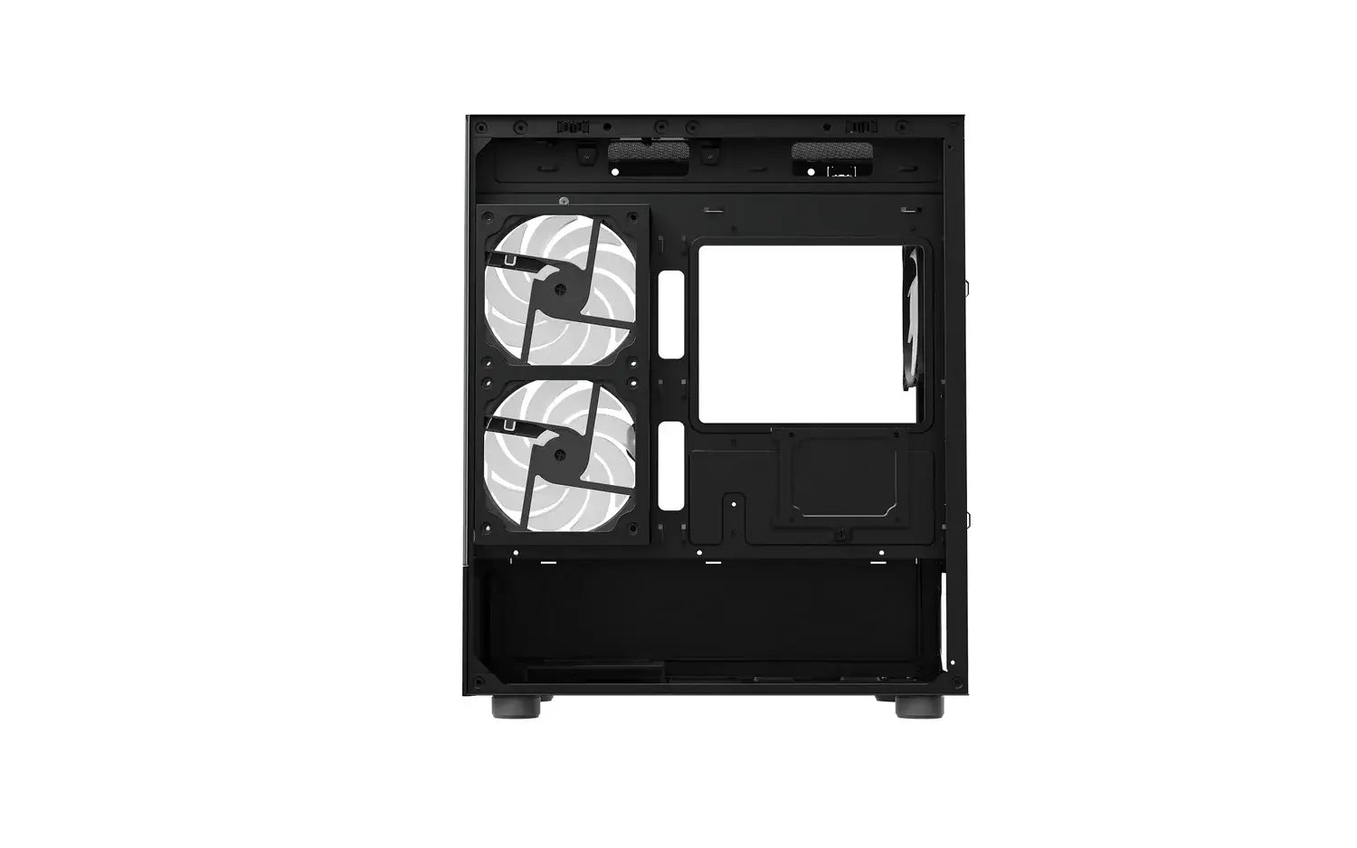 Кутия Spire U20M, Mini / Micro-ATX tower, черна
