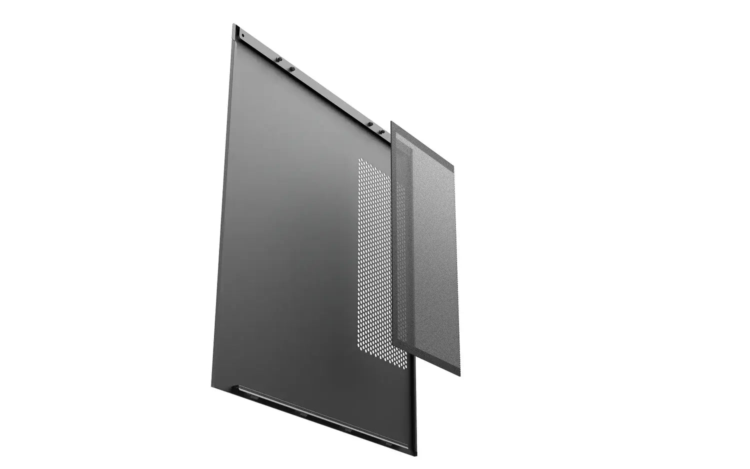 Кутия Spire U20M, Mini / Micro-ATX tower, черна