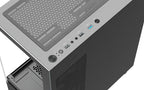 Spire U20M Mini / Micro-ATX tower case, black