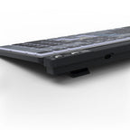HAMA Комплект безжична клавиатура-мишка "WKM-750", Bluetooth & 2.4Ghz, кирилизирана