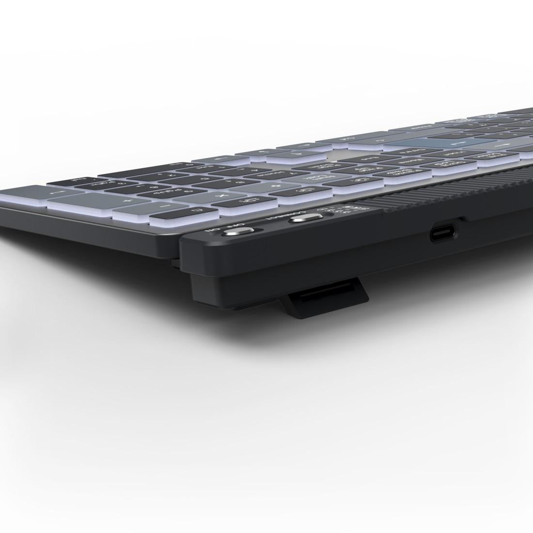 HAMA Комплект безжична клавиатура-мишка "WKM-750", Bluetooth & 2.4Ghz, кирилизирана