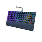 uRage Gaming Keyboard "Exodus 760 Mechanical Mini", Red Switches, Black