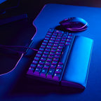 uRage Gaming Keyboard "Exodus 760 Mechanical Mini", Red Switches, Black