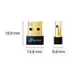 TP-Link UB500 Bluetooth Nano Adapter, USB, v5.0