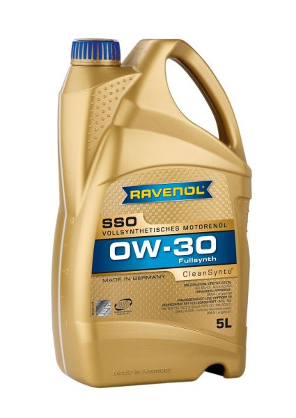 RAVENOL SSO SAE 0W30 5L