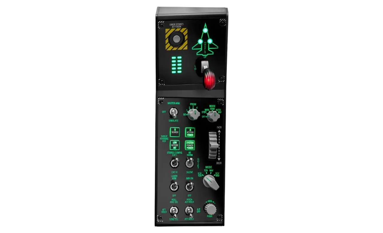 Контролен панел Thrustmaster Viper Panel за PC