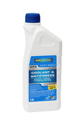 Антрифиз RAVENOL G11/G48, 1,5L, син, готов за употреба