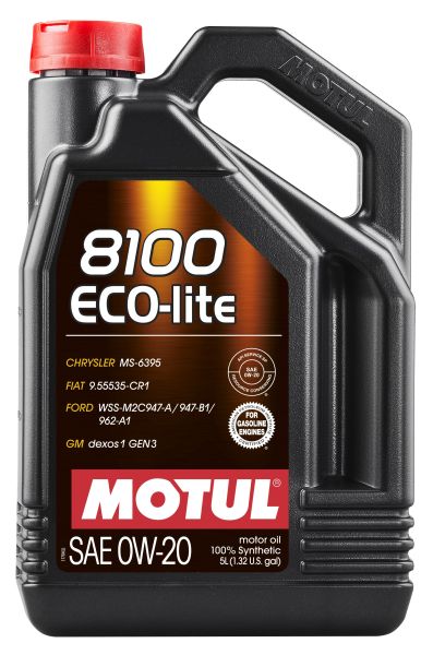 MOTUL 8100 ECO-LITE 0W20 5L