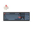 Keychron V6 MAX QMK Carbon Black Mechanical Keyboard - Wireless, Full-Size