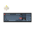 Механична клавиатура Keychron V6 MAX QMK Carbon Black - Wireless, Full-Size