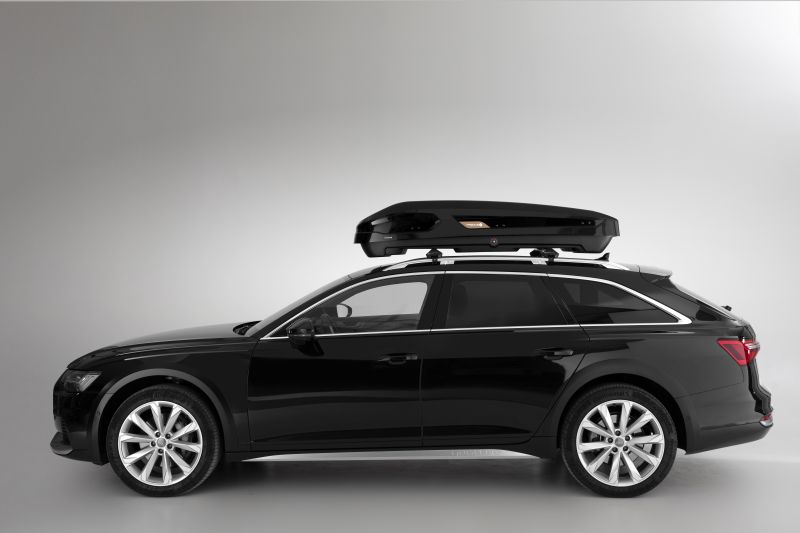 Автобокс за кола MODULA FALCON 550 MOCS0457 BL