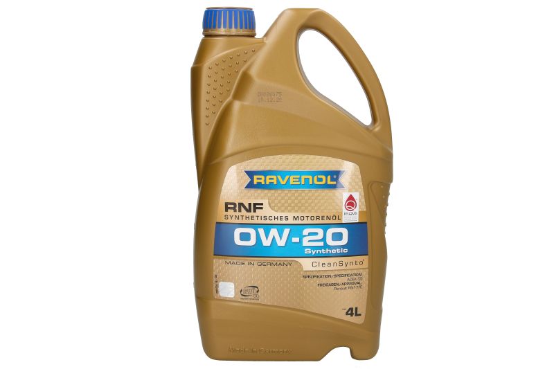 RAVENOL RNF 0W20 4L