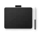 Wacom One Pen Tablet Small, Bluetooth 5.1, White Graphic Display Tablet