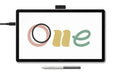WACOM Графичен дисплей таблет One pen display 14.0"