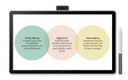 WACOM Pen Display Tablet One pen display 14.0"