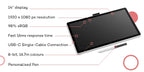 WACOM Pen Display Tablet One pen display 14.0"