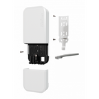 Wireless Access Point MikroTik wAP ax - wAPG-5HaxD2HaxD, Outdoor, 2.4 GHz (574Mbps)/5GHz (2400Mbps)