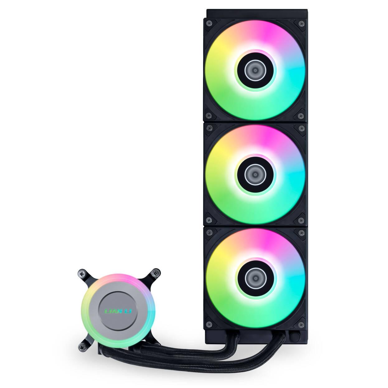 Охладител за процесор Lian Li GALAHAD II Lite RGB 360 - Black