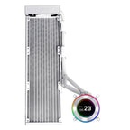 CPU Cooler Lian Li HydroShift II LCD-C 360 Fanless ARGB - White