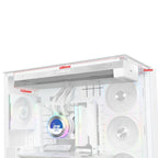 CPU Cooler Lian Li HydroShift II LCD-C 360 Fanless ARGB - White