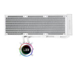 CPU Cooler Lian Li HydroShift II LCD-C 360 Fanless ARGB - White
