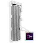 CPU Cooler Lian Li HydroShift II LCD-S 360N Fanless ARGB - White