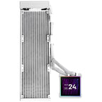 CPU Cooler Lian Li HydroShift II LCD-S 360N Fanless ARGB - White