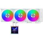 CPU Cooler Lian Li HydroShift II LCD-S 360CL RGB - White